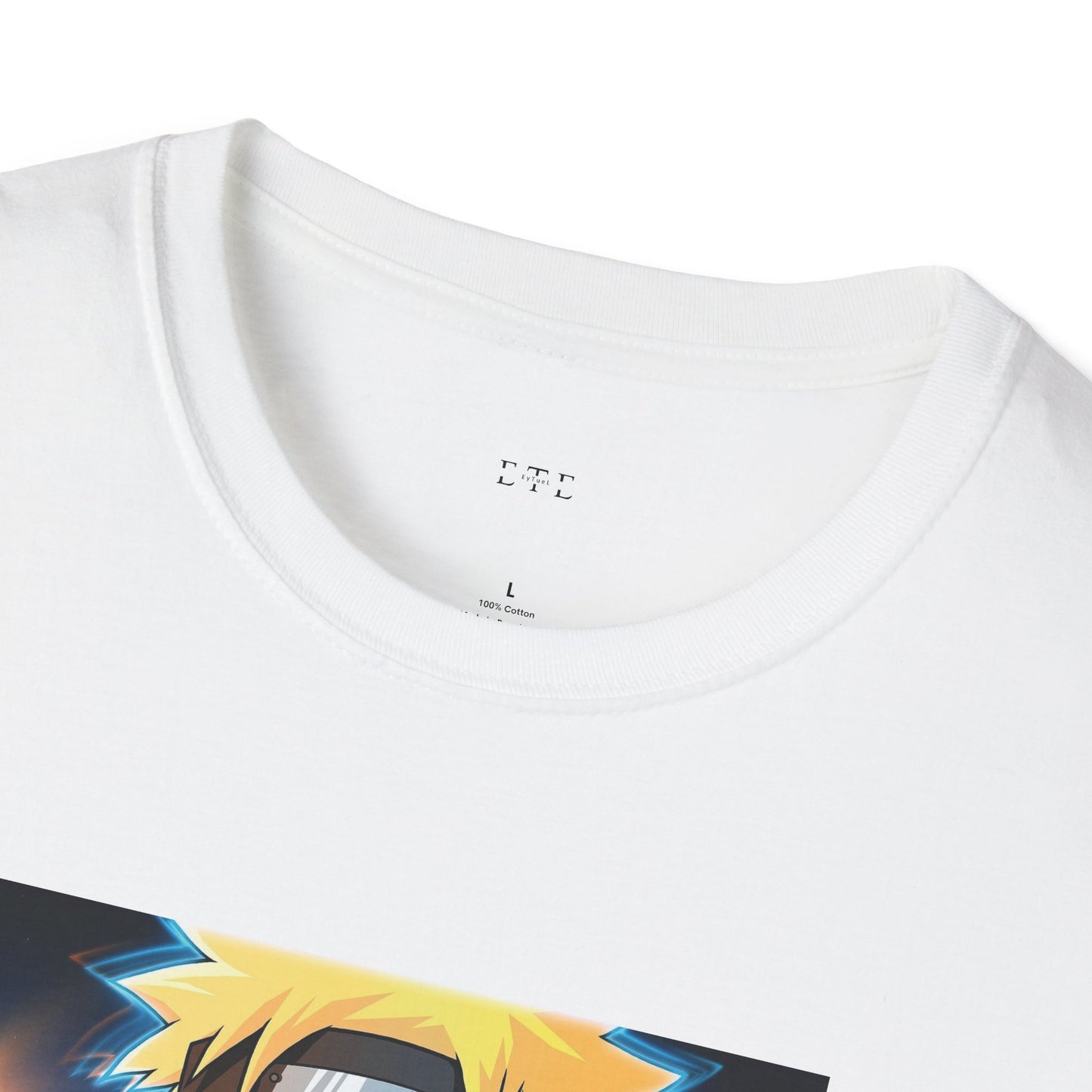 Naruto anime Naruto Fan Unisex T-Shirt - Softstyle Anime Tee, Gift for Otaku, Casual Wear, Birthday Apparel, Anime Convention Outfit
