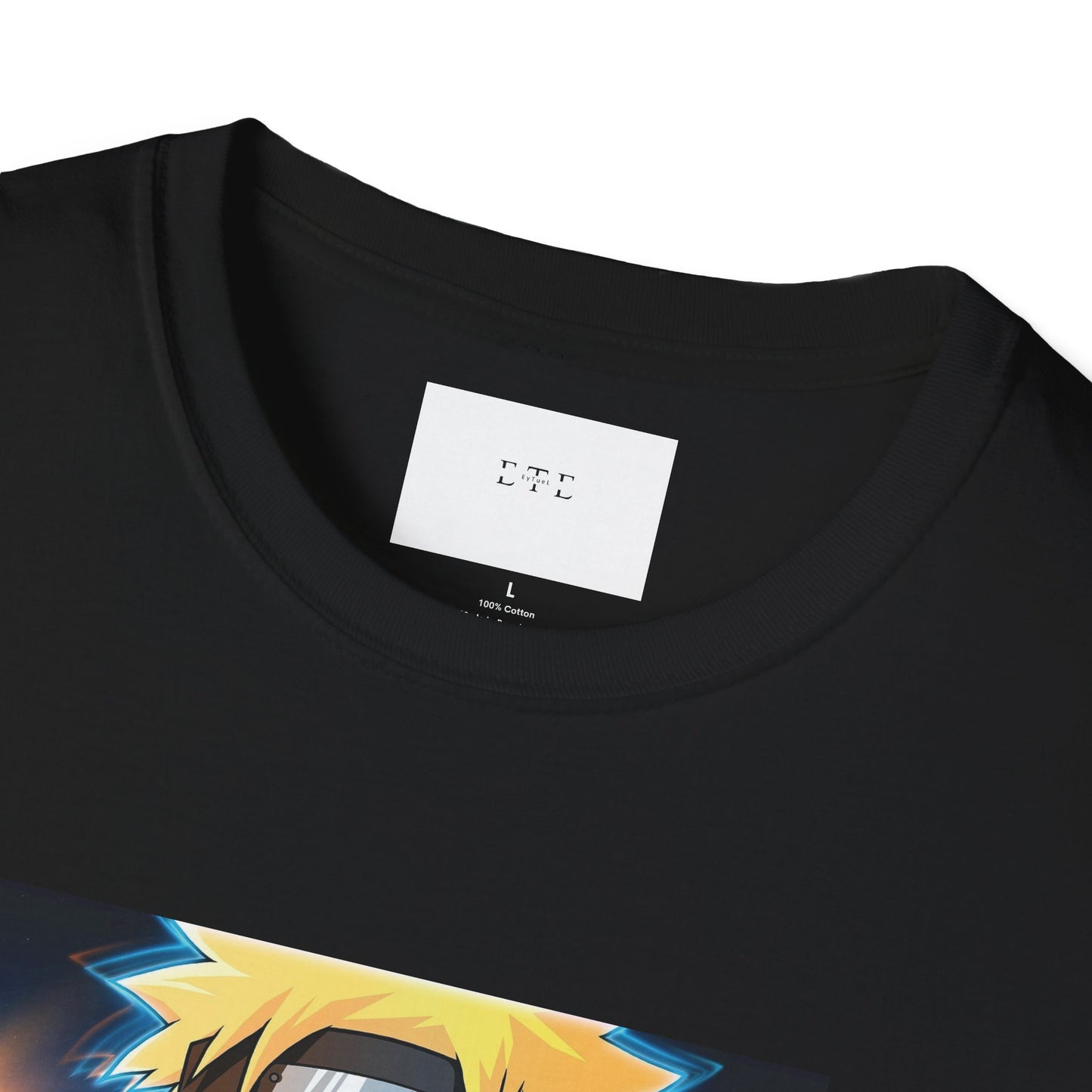 Naruto anime Naruto Fan Unisex T-Shirt - Softstyle Anime Tee, Gift for Otaku, Casual Wear, Birthday Apparel, Anime Convention Outfit