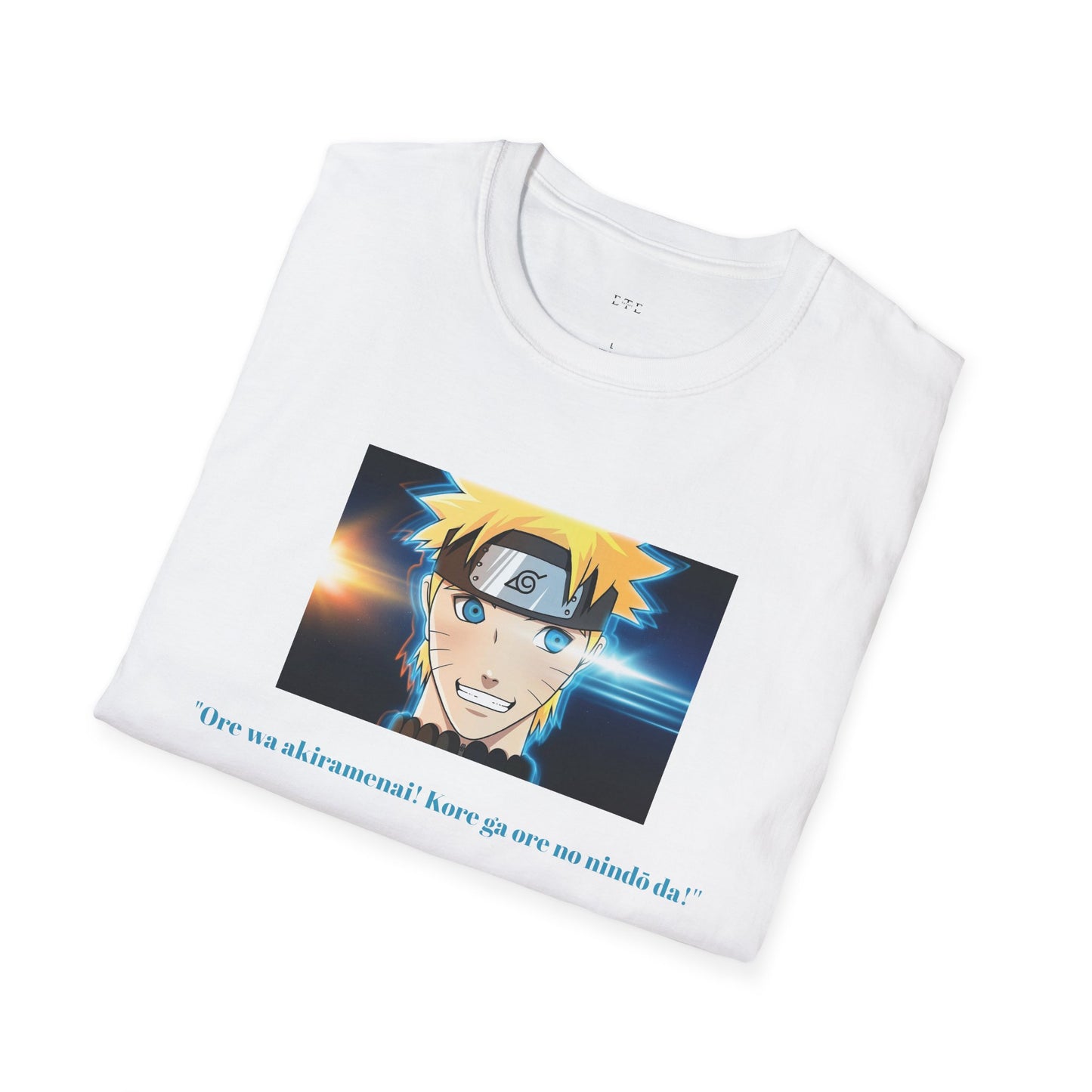 Naruto anime Naruto Fan Unisex T-Shirt - Softstyle Anime Tee, Gift for Otaku, Casual Wear, Birthday Apparel, Anime Convention Outfit