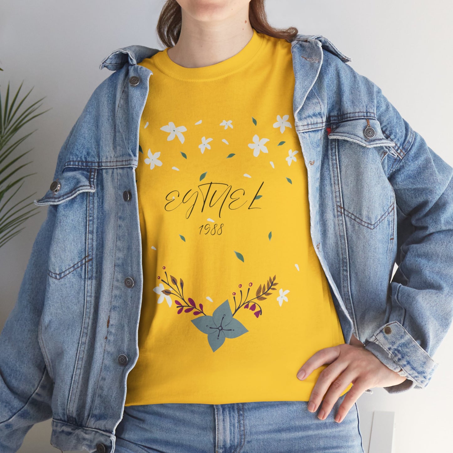 Floral Garden Cotton Tee, Nature-Inspired Unisex Tee for Casual Wear, Gift for Moms, Birthdays, or Summer Celebrations, Eco-Friendly [...]