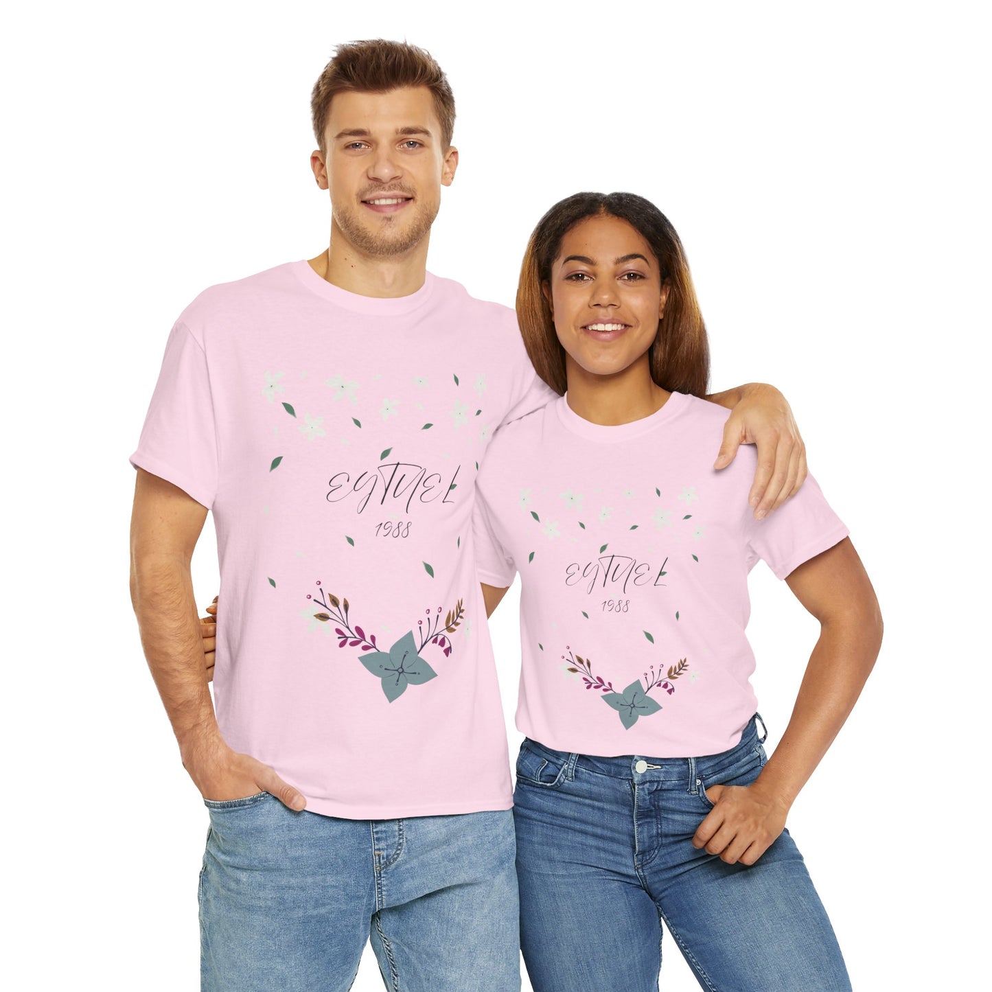 Floral Garden Cotton Tee, Nature-Inspired Unisex Tee for Casual Wear, Gift for Moms, Birthdays, or Summer Celebrations, Eco-Friendly [...]