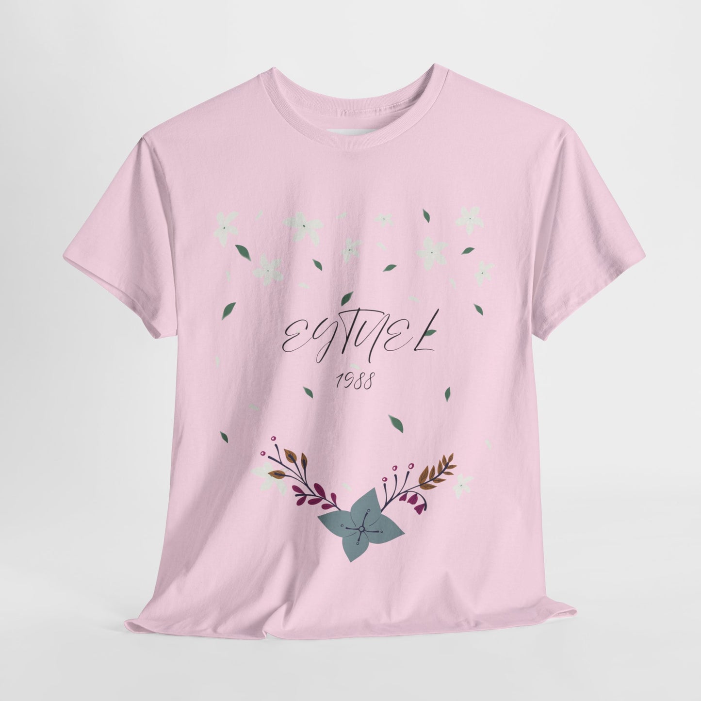 Floral Garden Cotton Tee, Nature-Inspired Unisex Tee for Casual Wear, Gift for Moms, Birthdays, or Summer Celebrations, Eco-Friendly [...]