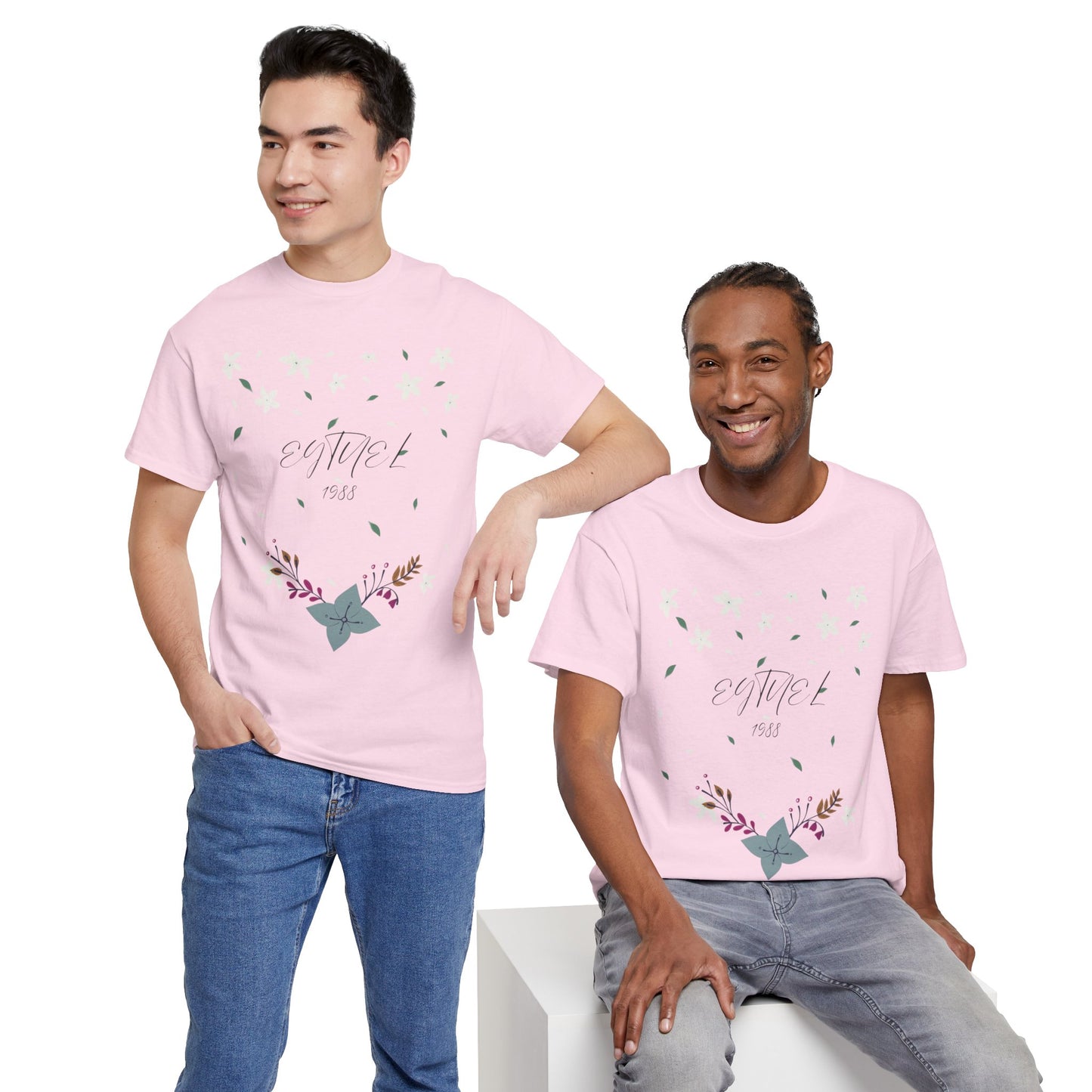 Floral Garden Cotton Tee, Nature-Inspired Unisex Tee for Casual Wear, Gift for Moms, Birthdays, or Summer Celebrations, Eco-Friendly [...]