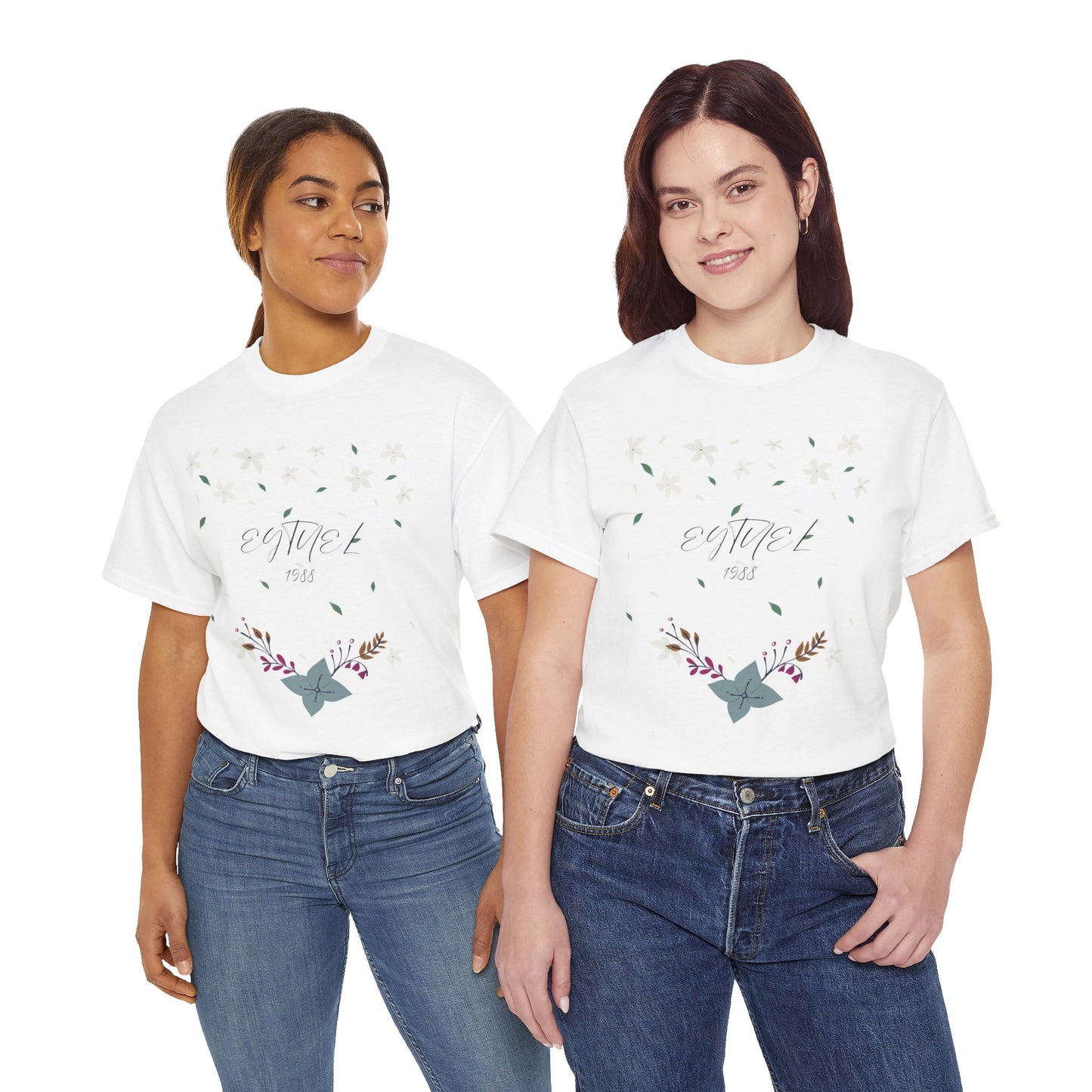 Floral Garden Cotton Tee, Nature-Inspired Unisex Tee for Casual Wear, Gift for Moms, Birthdays, or Summer Celebrations, Eco-Friendly [...]