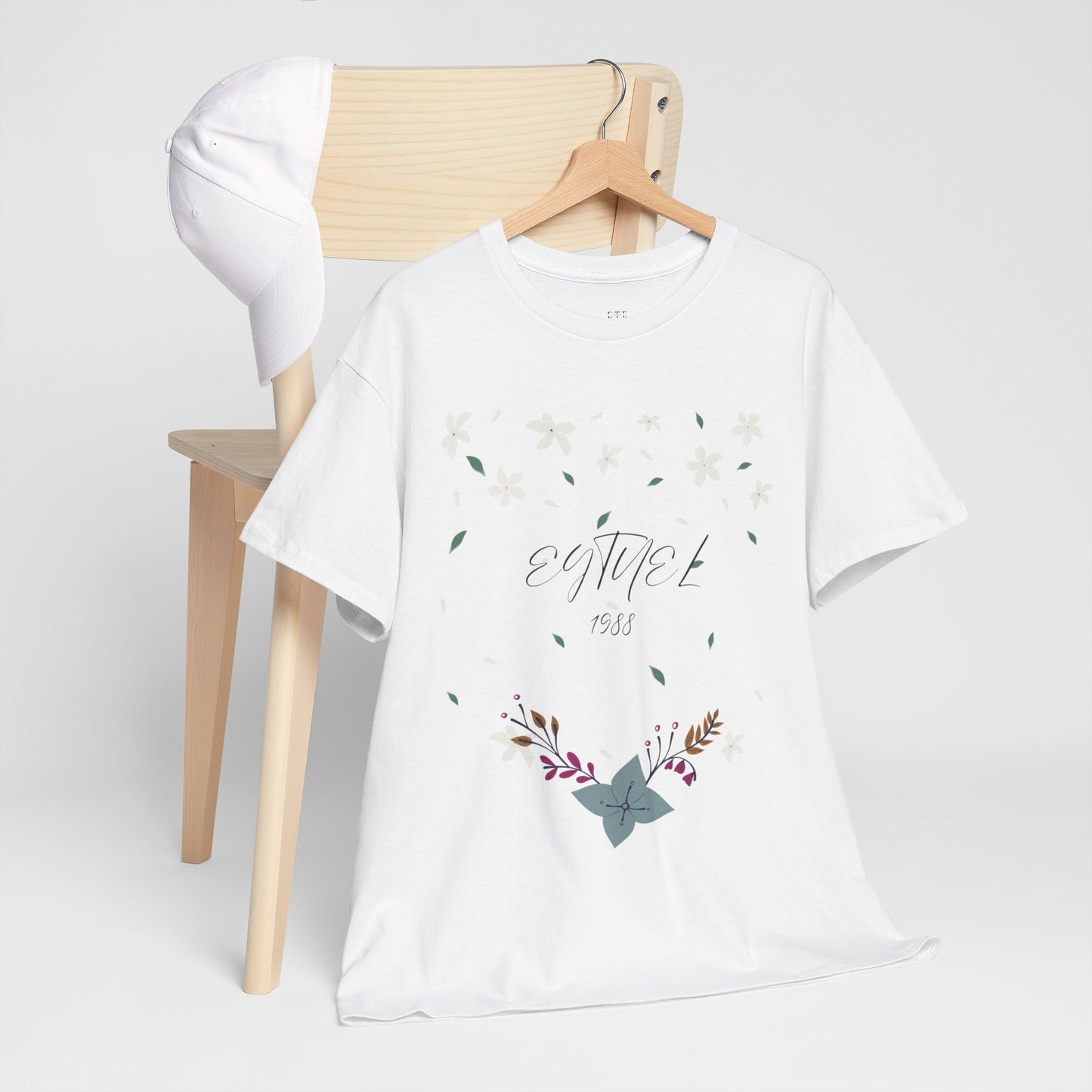 Floral Garden Cotton Tee, Nature-Inspired Unisex Tee for Casual Wear, Gift for Moms, Birthdays, or Summer Celebrations, Eco-Friendly [...]