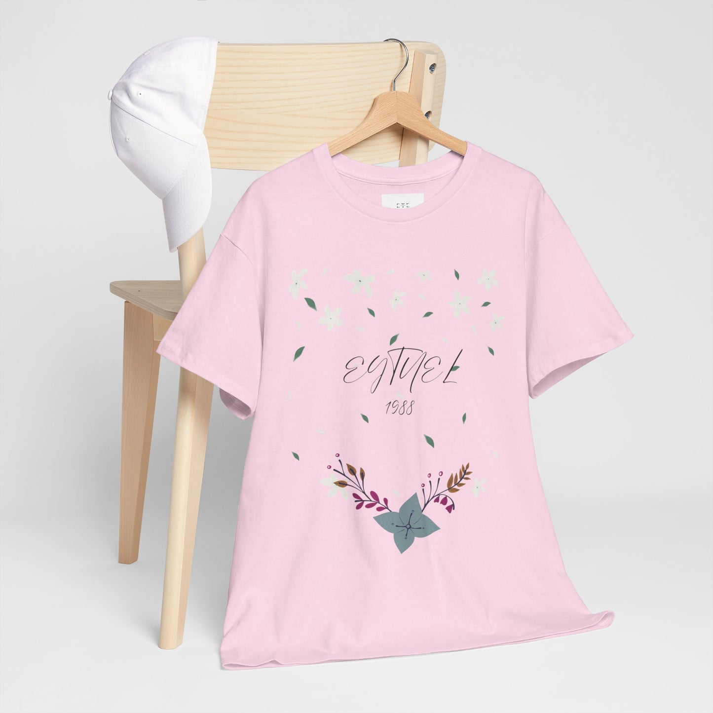 Floral Garden Cotton Tee, Nature-Inspired Unisex Tee for Casual Wear, Gift for Moms, Birthdays, or Summer Celebrations, Eco-Friendly [...]