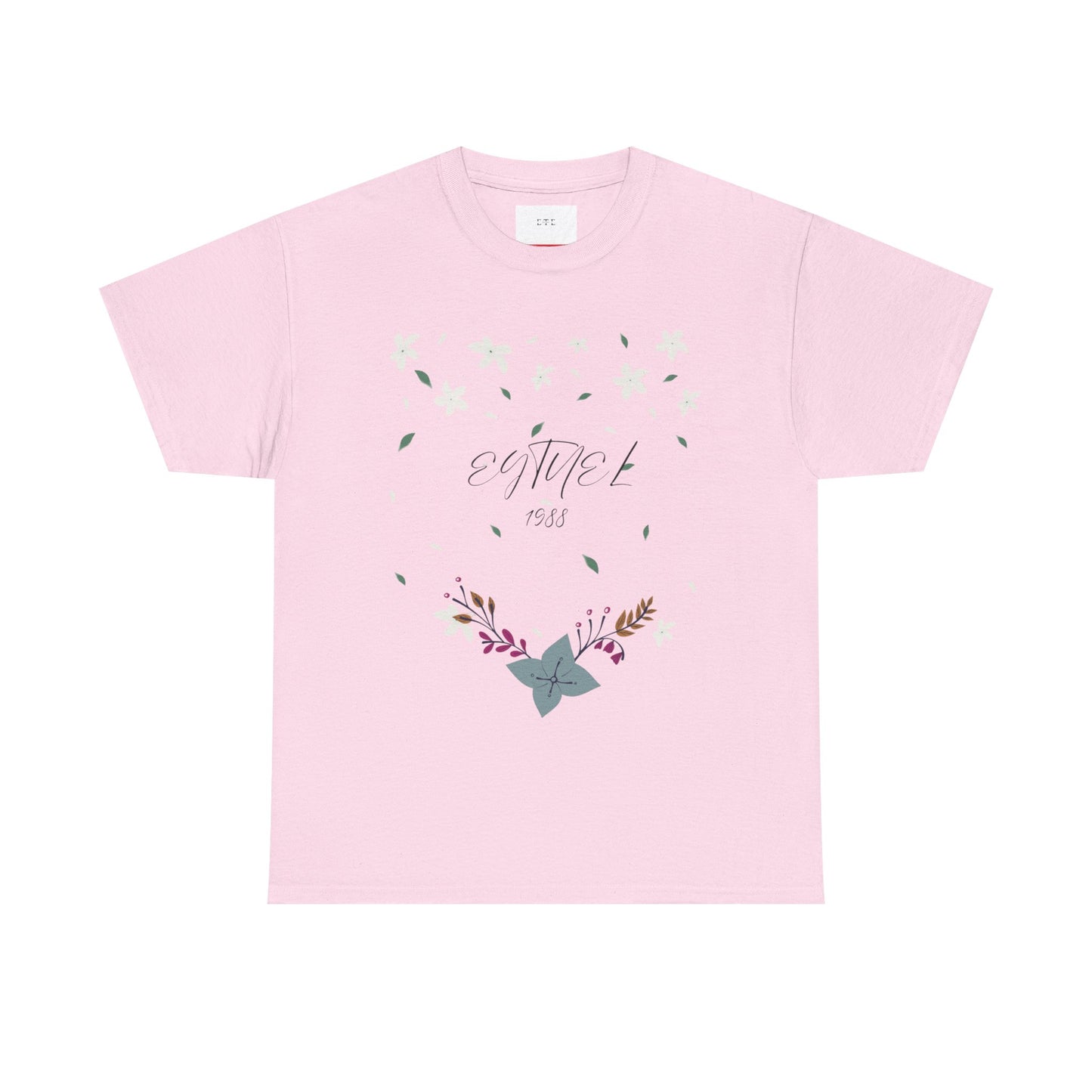 Floral Garden Cotton Tee, Nature-Inspired Unisex Tee for Casual Wear, Gift for Moms, Birthdays, or Summer Celebrations, Eco-Friendly [...]