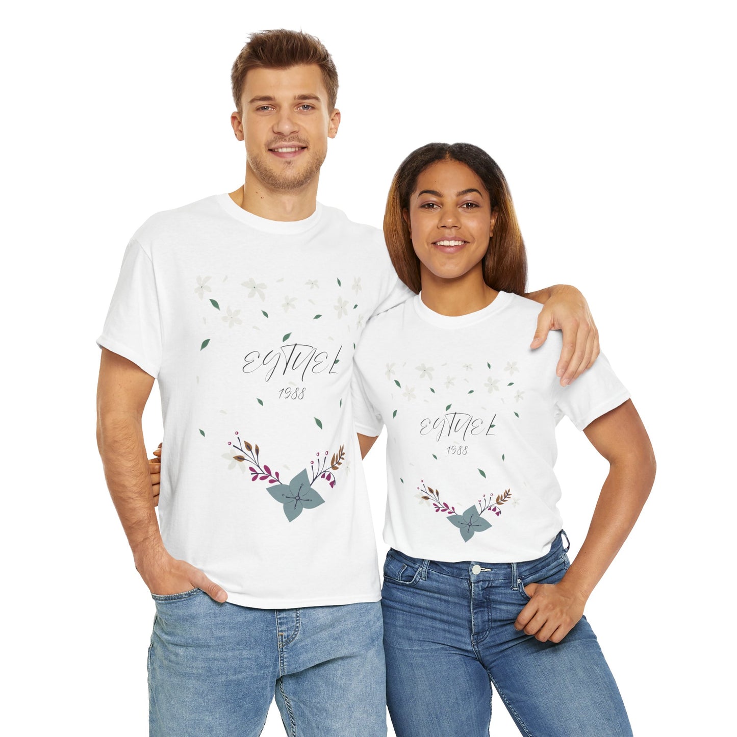 Floral Garden Cotton Tee, Nature-Inspired Unisex Tee for Casual Wear, Gift for Moms, Birthdays, or Summer Celebrations, Eco-Friendly [...]