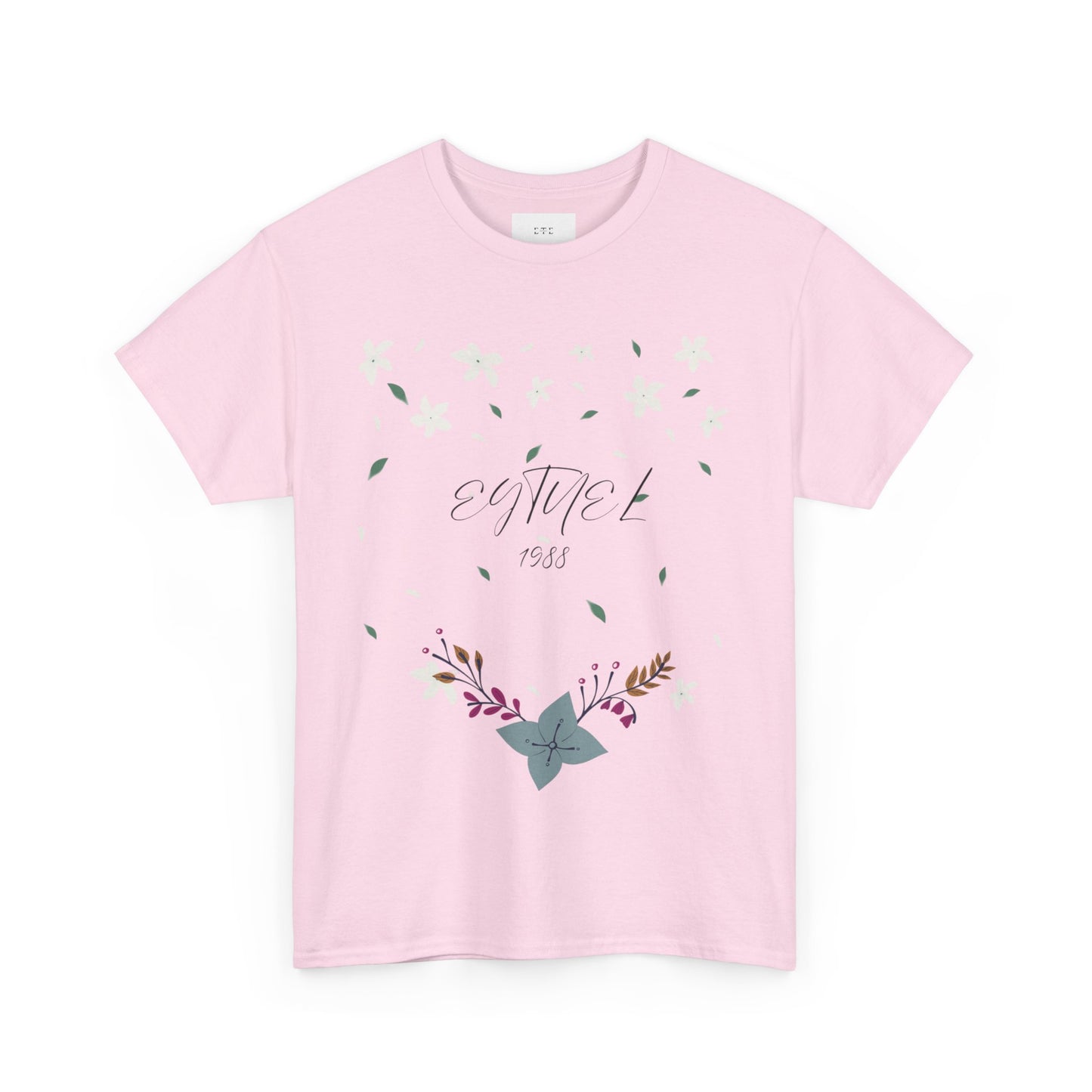 Floral Garden Cotton Tee, Nature-Inspired Unisex Tee for Casual Wear, Gift for Moms, Birthdays, or Summer Celebrations, Eco-Friendly [...]