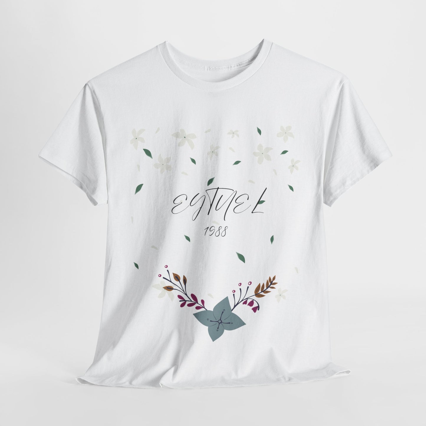 Floral Garden Cotton Tee, Nature-Inspired Unisex Tee for Casual Wear, Gift for Moms, Birthdays, or Summer Celebrations, Eco-Friendly [...]