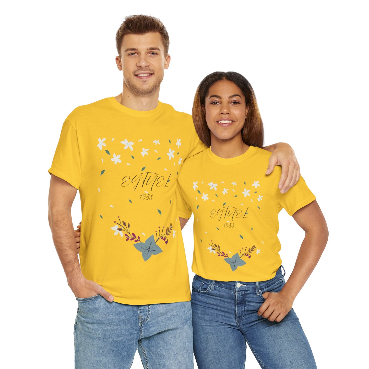 Floral Garden Cotton Tee, Nature-Inspired Unisex Tee for Casual Wear, Gift for Moms, Birthdays, or Summer Celebrations, Eco-Friendly [...]