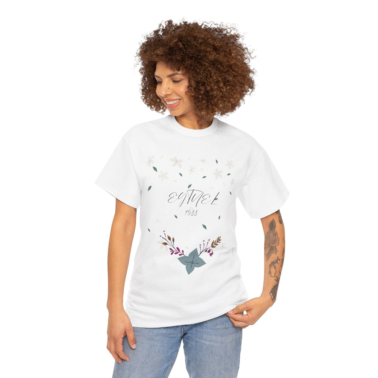 Floral Garden Cotton Tee, Nature-Inspired Unisex Tee for Casual Wear, Gift for Moms, Birthdays, or Summer Celebrations, Eco-Friendly [...]