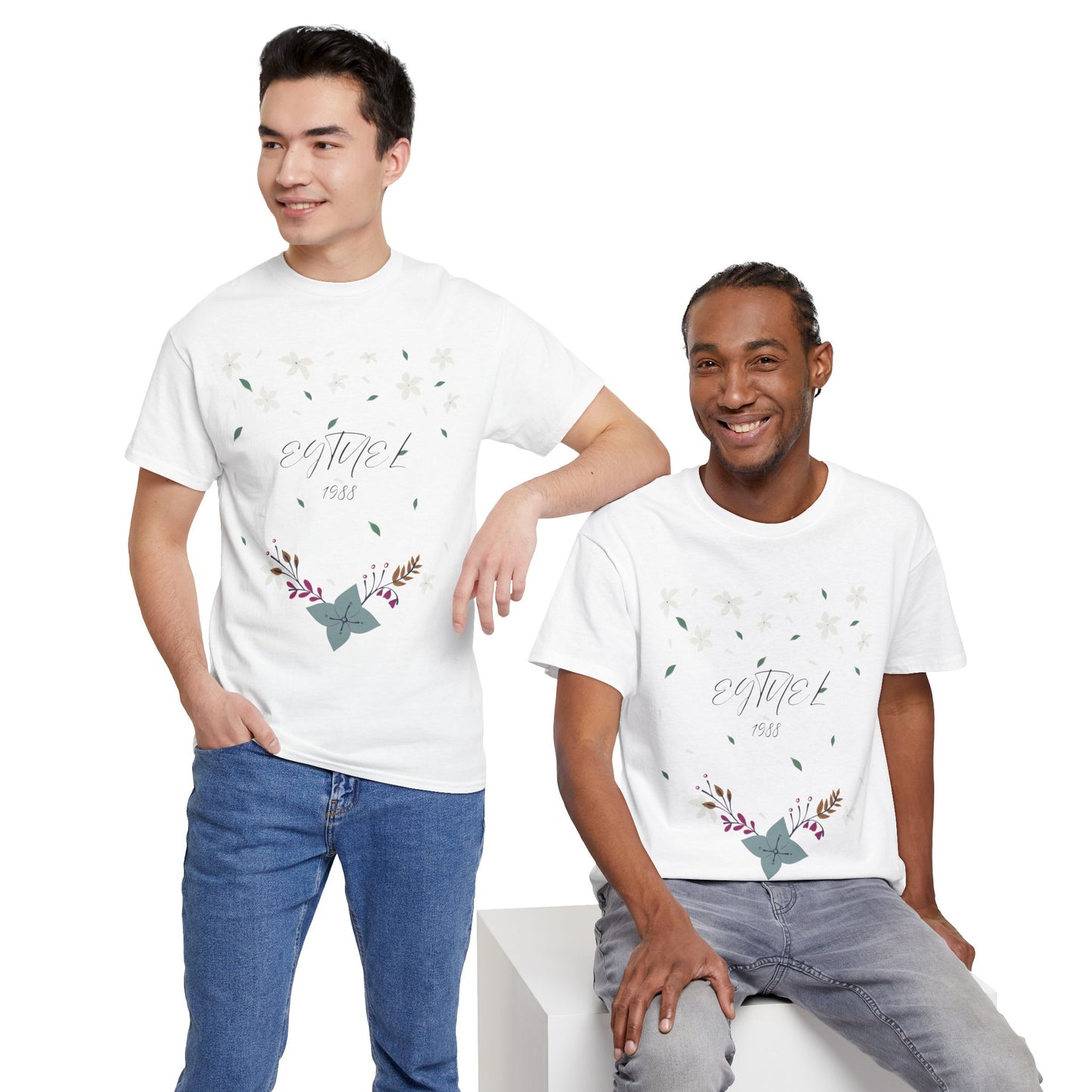 Floral Garden Cotton Tee, Nature-Inspired Unisex Tee for Casual Wear, Gift for Moms, Birthdays, or Summer Celebrations, Eco-Friendly [...]