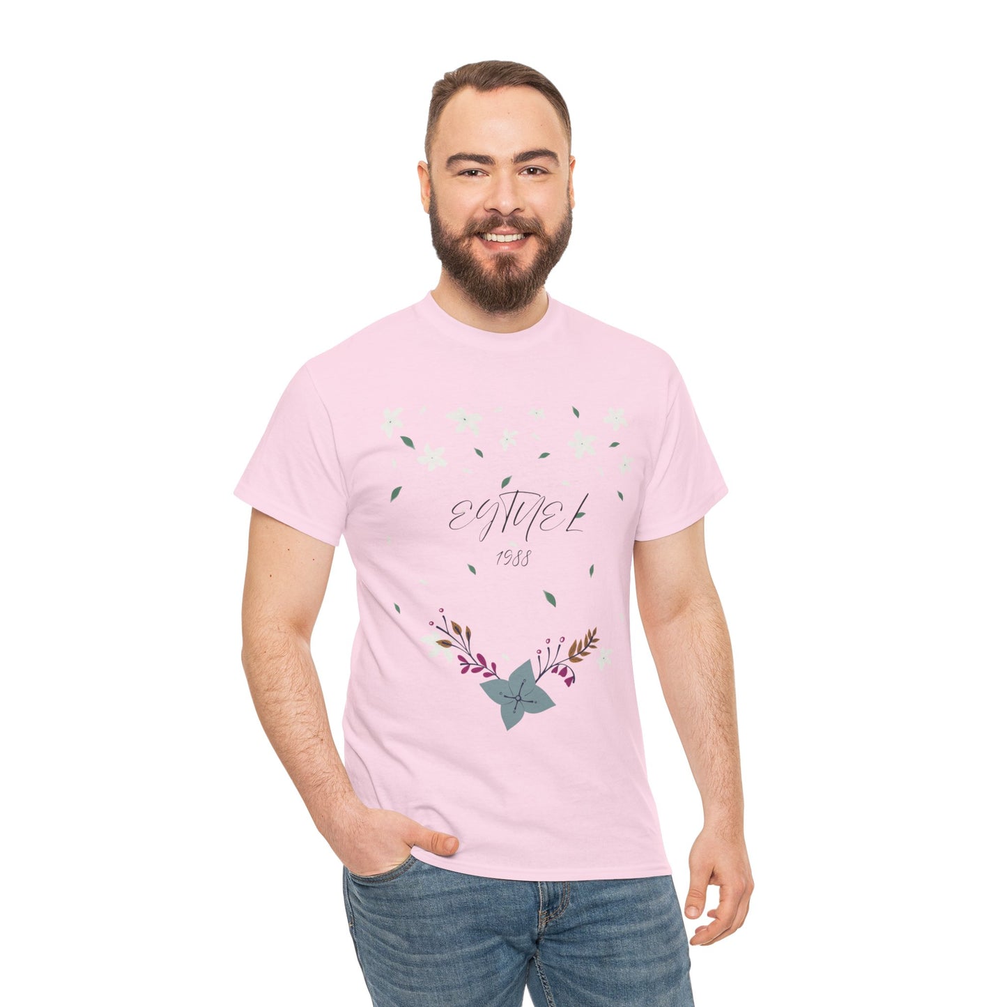 Floral Garden Cotton Tee, Nature-Inspired Unisex Tee for Casual Wear, Gift for Moms, Birthdays, or Summer Celebrations, Eco-Friendly [...]