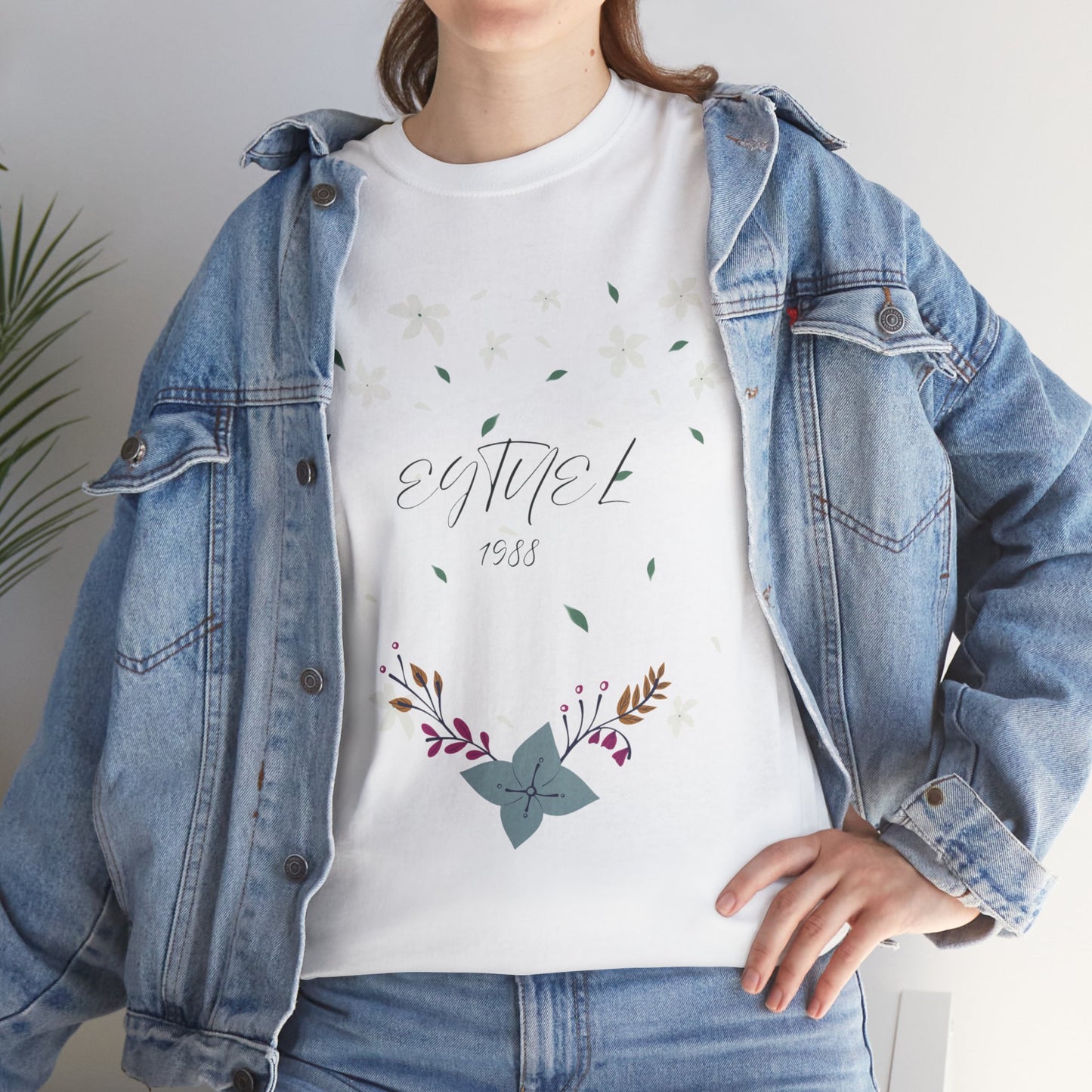 Floral Garden Cotton Tee, Nature-Inspired Unisex Tee for Casual Wear, Gift for Moms, Birthdays, or Summer Celebrations, Eco-Friendly [...]