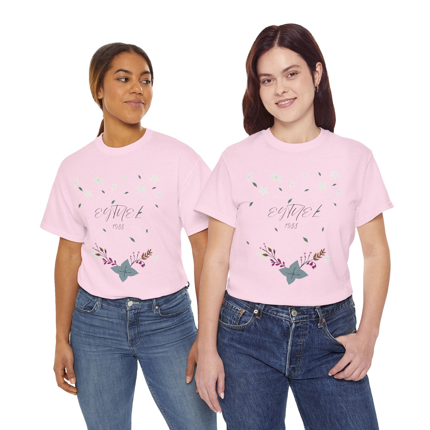 Floral Garden Cotton Tee, Nature-Inspired Unisex Tee for Casual Wear, Gift for Moms, Birthdays, or Summer Celebrations, Eco-Friendly [...]