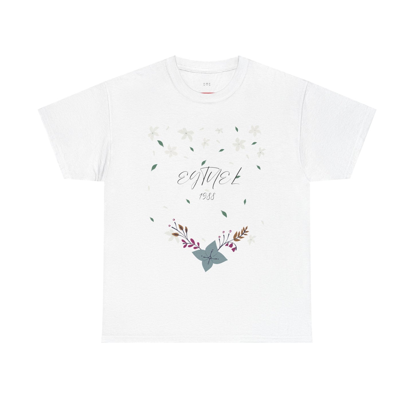 Floral Garden Cotton Tee, Nature-Inspired Unisex Tee for Casual Wear, Gift for Moms, Birthdays, or Summer Celebrations, Eco-Friendly [...]