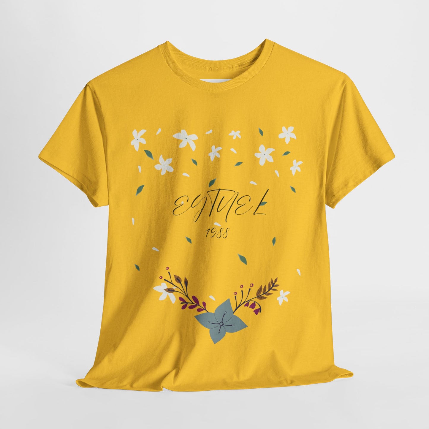 Floral Garden Cotton Tee, Nature-Inspired Unisex Tee for Casual Wear, Gift for Moms, Birthdays, or Summer Celebrations, Eco-Friendly [...]
