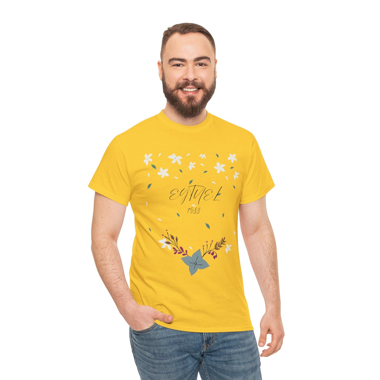Floral Garden Cotton Tee, Nature-Inspired Unisex Tee for Casual Wear, Gift for Moms, Birthdays, or Summer Celebrations, Eco-Friendly [...]