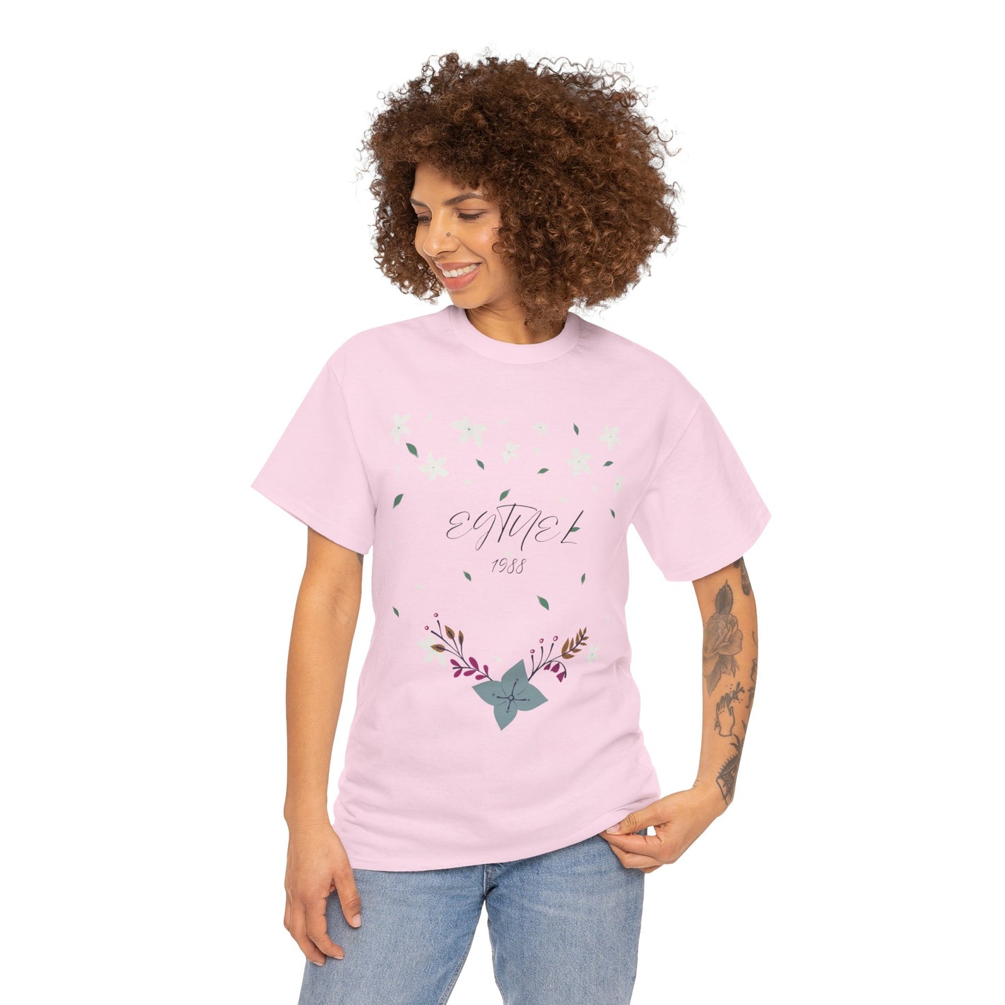 Floral Garden Cotton Tee, Nature-Inspired Unisex Tee for Casual Wear, Gift for Moms, Birthdays, or Summer Celebrations, Eco-Friendly [...]