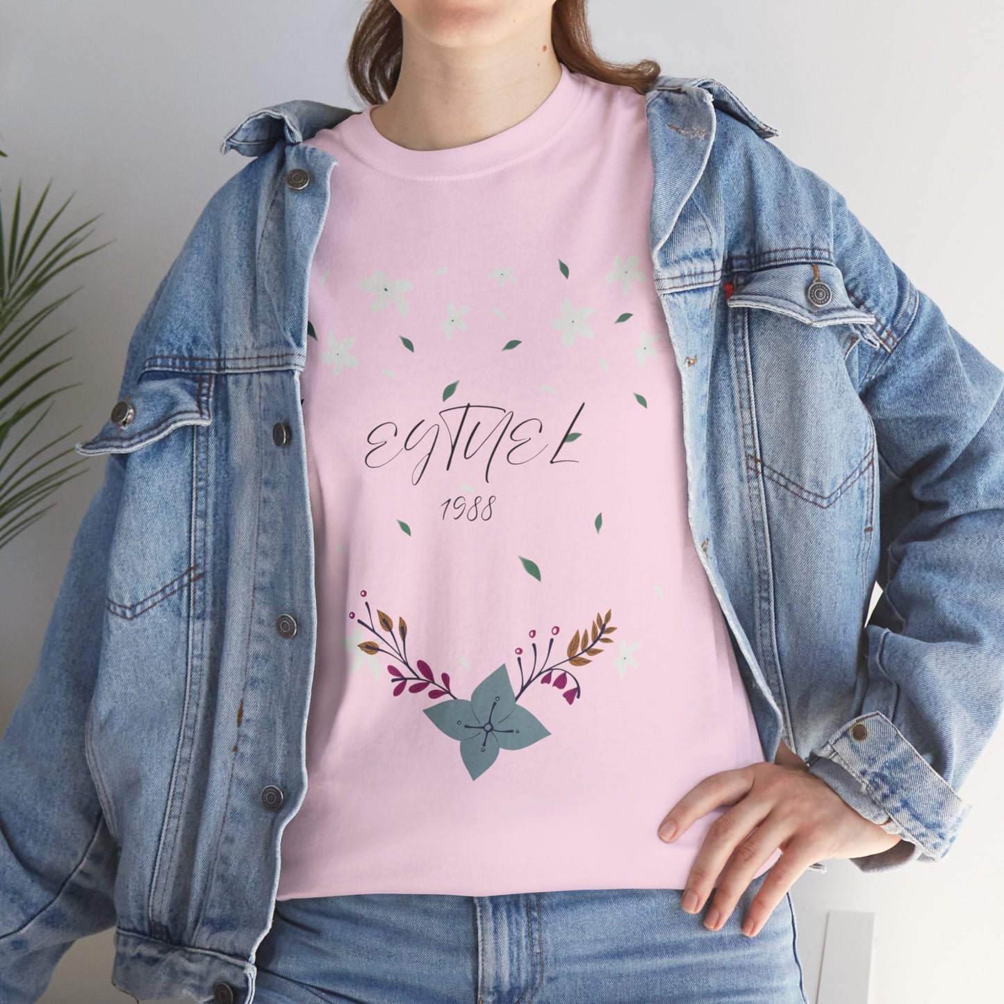 Floral Garden Cotton Tee, Nature-Inspired Unisex Tee for Casual Wear, Gift for Moms, Birthdays, or Summer Celebrations, Eco-Friendly [...]