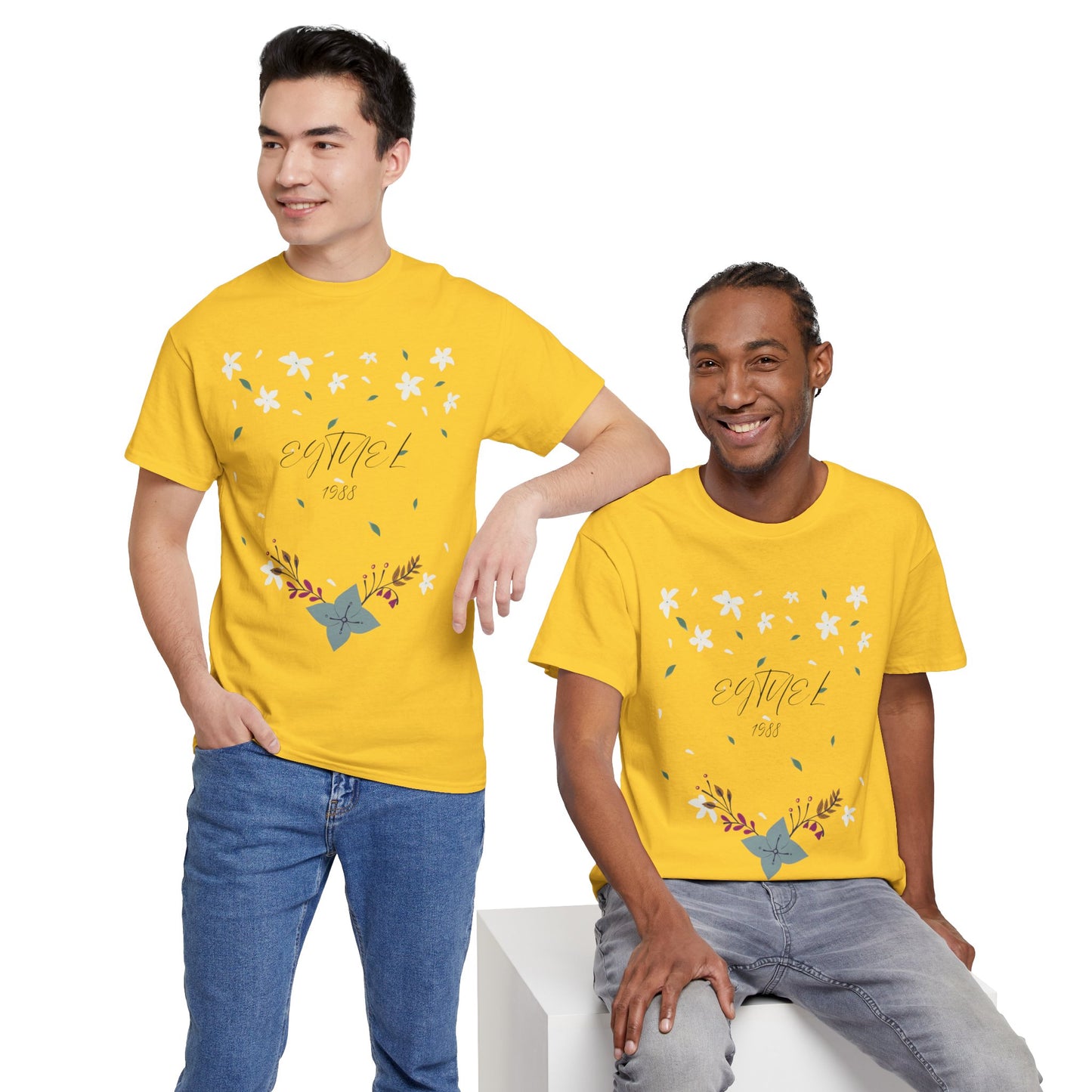Floral Garden Cotton Tee, Nature-Inspired Unisex Tee for Casual Wear, Gift for Moms, Birthdays, or Summer Celebrations, Eco-Friendly [...]