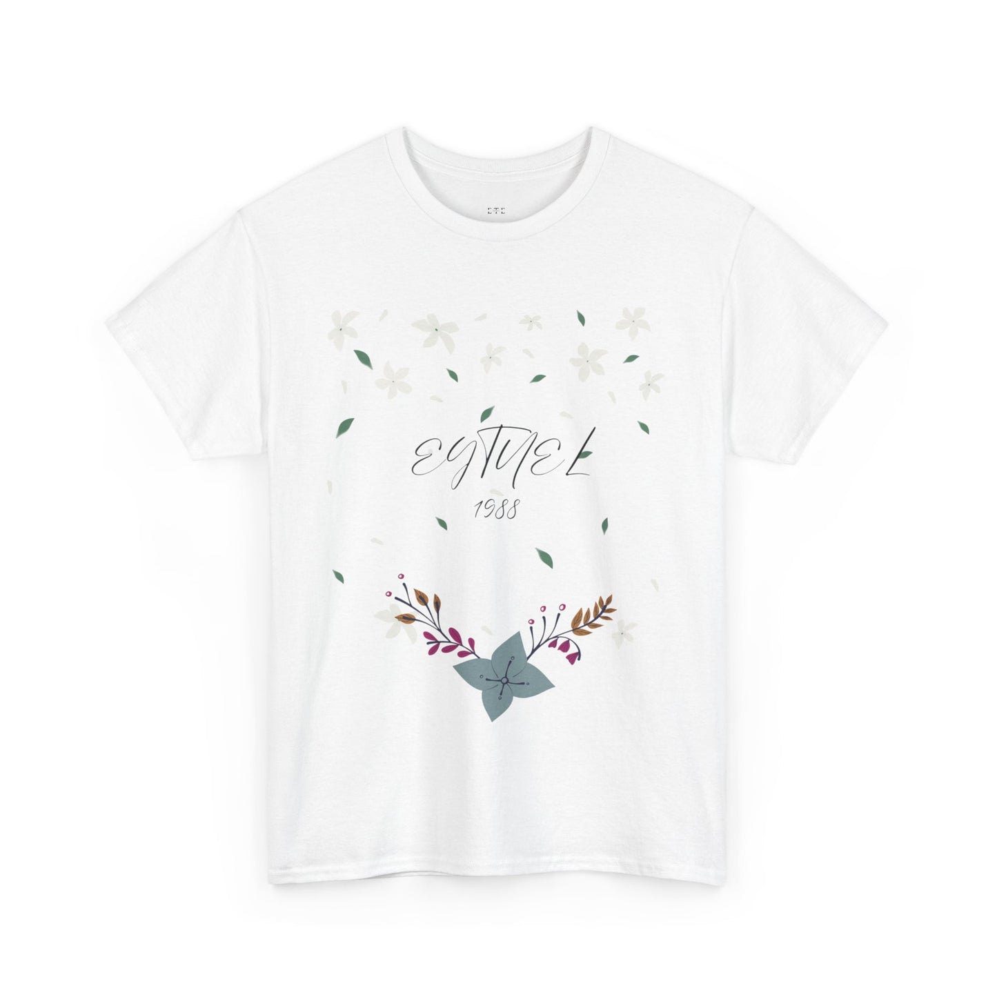 Floral Garden Cotton Tee, Nature-Inspired Unisex Tee for Casual Wear, Gift for Moms, Birthdays, or Summer Celebrations, Eco-Friendly [...]