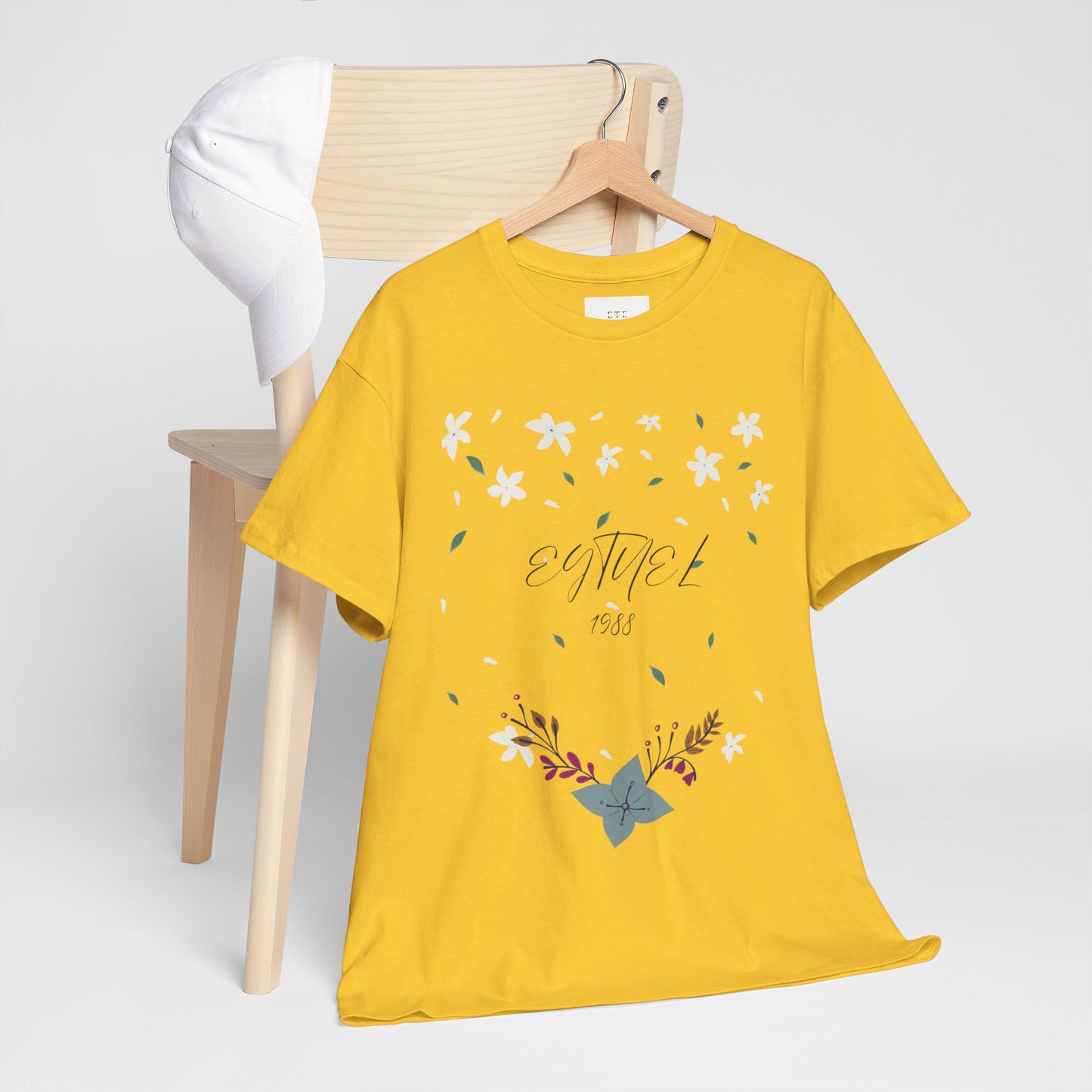 Floral Garden Cotton Tee, Nature-Inspired Unisex Tee for Casual Wear, Gift for Moms, Birthdays, or Summer Celebrations, Eco-Friendly [...]