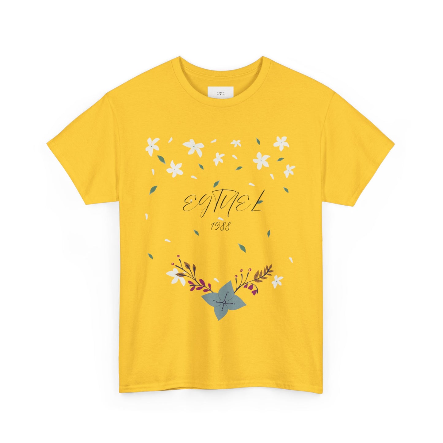 Floral Garden Cotton Tee, Nature-Inspired Unisex Tee for Casual Wear, Gift for Moms, Birthdays, or Summer Celebrations, Eco-Friendly [...]