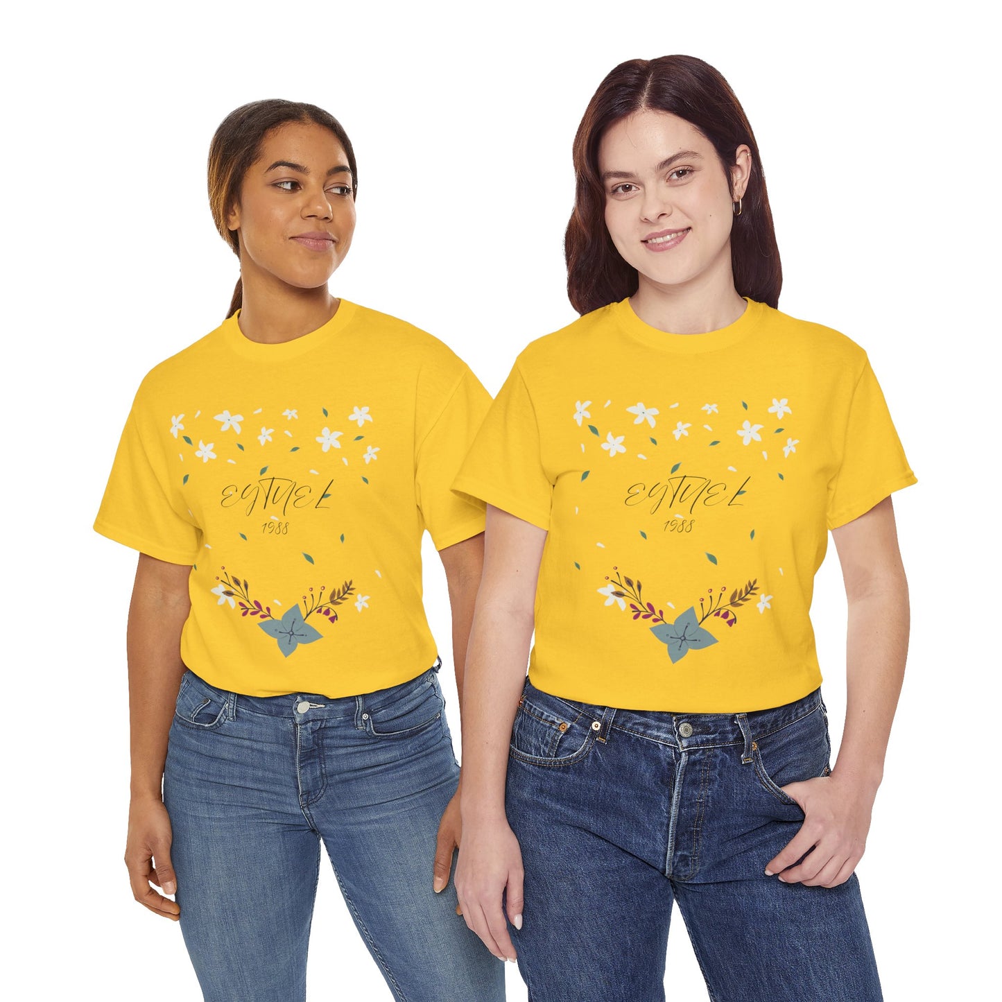 Floral Garden Cotton Tee, Nature-Inspired Unisex Tee for Casual Wear, Gift for Moms, Birthdays, or Summer Celebrations, Eco-Friendly [...]